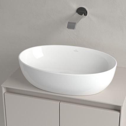 Villeroy & Boch 43884801 - Opzetwastafel ARTIS 48x32,5 cm keramiek/wit