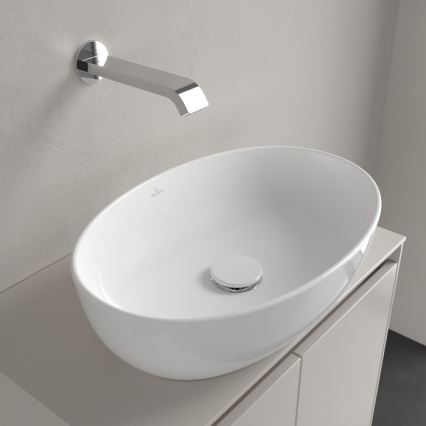 Villeroy & Boch 43884801 - Vasque à poser ARTIS 48 x 32,5 cm en céramique, blanche