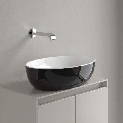 Villeroy & Boch 438848BCT8 - Lavabo encastré ARTIS 48 x 32,5 cm céramique/noir