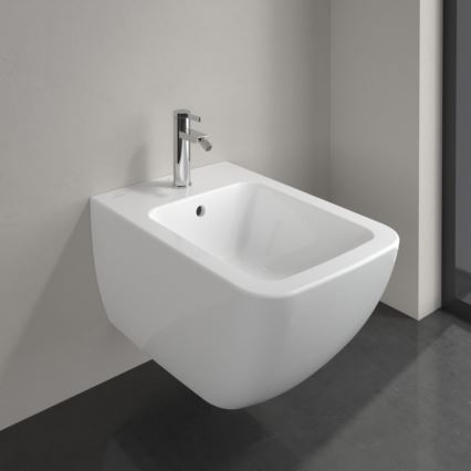 Villeroy & Boch 44110001 - Hangend bidet VENTICELLO keramiek/wit