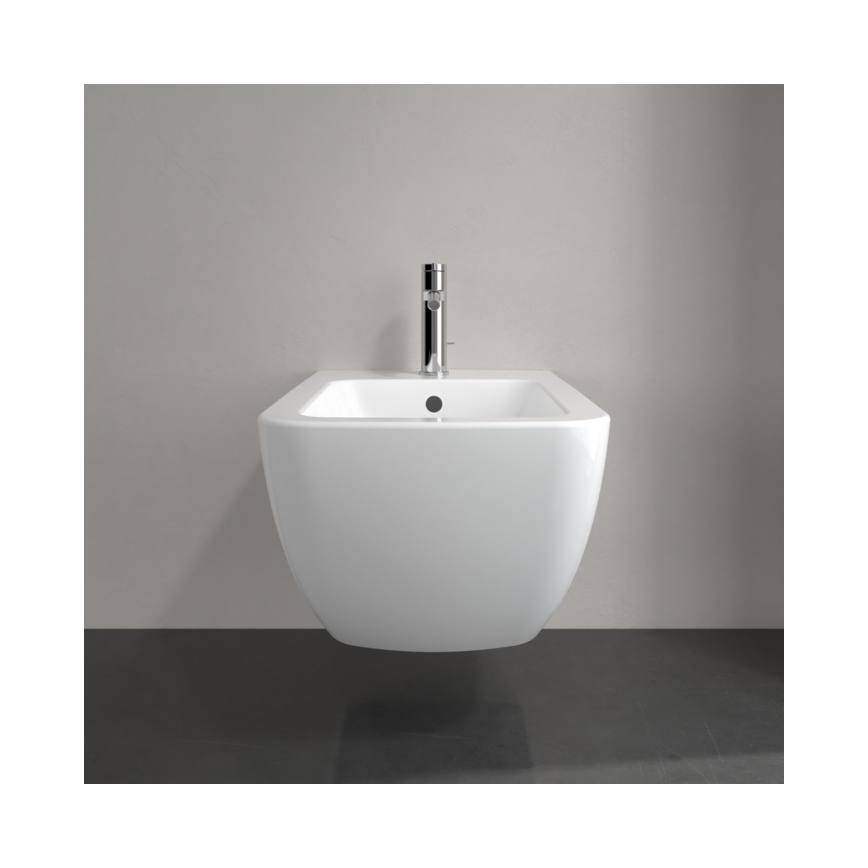 Villeroy & Boch 44110001 - Hangend bidet VENTICELLO keramiek/wit
