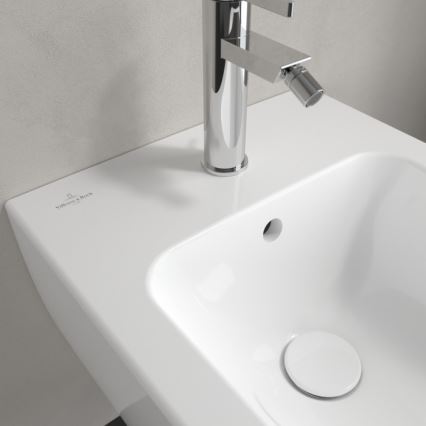 Villeroy & Boch 44110001 - Hangend bidet VENTICELLO keramiek/wit