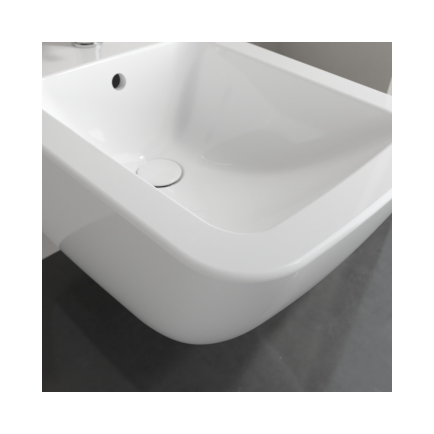 Villeroy & Boch 441100R1 - Bidet suspendu VENTICELLO céramique/blanc