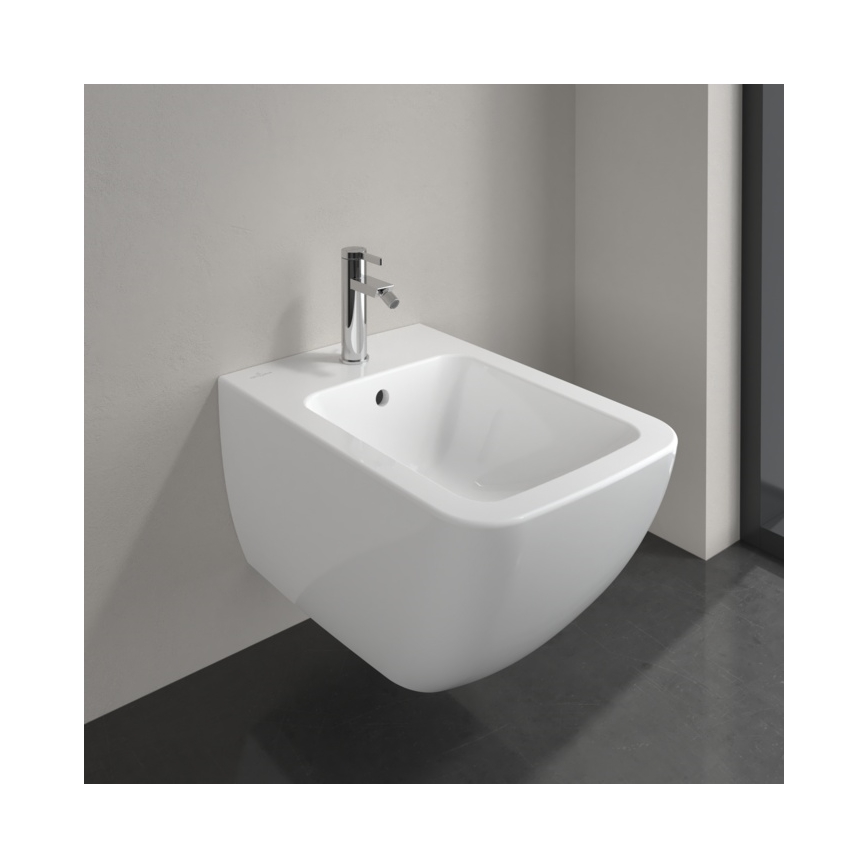 Villeroy & Boch 441100R1 - Wandbidet VENTICELLO keramiek/wit