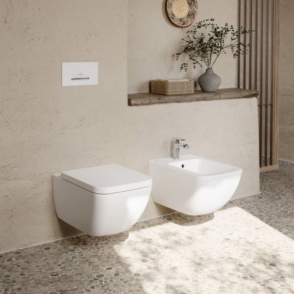 Villeroy & Boch 441100R1 - Wandbidet VENTICELLO keramiek/wit