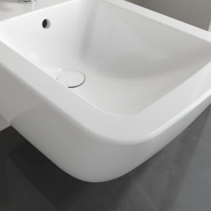 Villeroy & Boch 441100R1 - Wandbidet VENTICELLO keramiek/wit