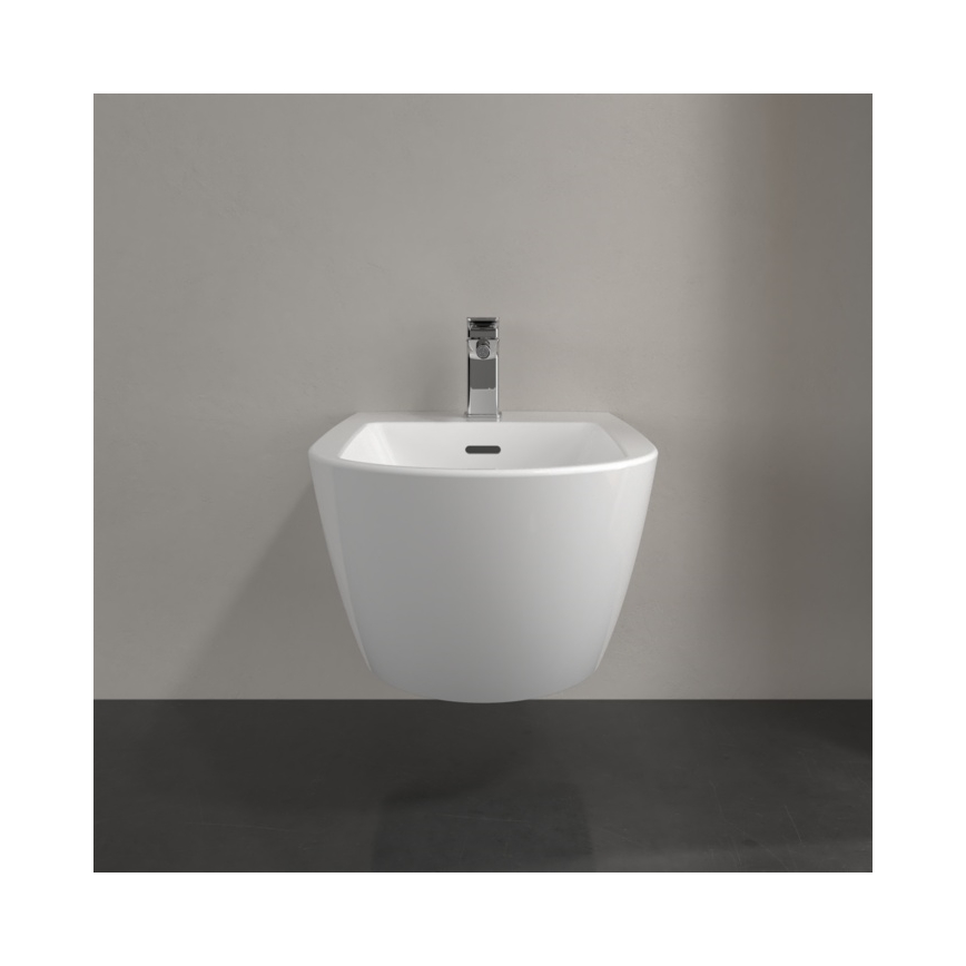 Villeroy & Boch 44700001 - Bidet suspendu SUBWAY 3.0 céramique/blanc