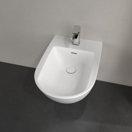 Villeroy & Boch 44700001 - Bidet suspendu SUBWAY 3.0 céramique/blanc