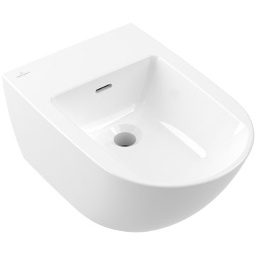 Villeroy & Boch 447000R1 - Bidet suspendu SUBWAY 3.0 céramique/blanc