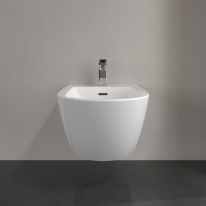 Villeroy & Boch 447000R1 - Bidet suspendu SUBWAY 3.0 céramique/blanc