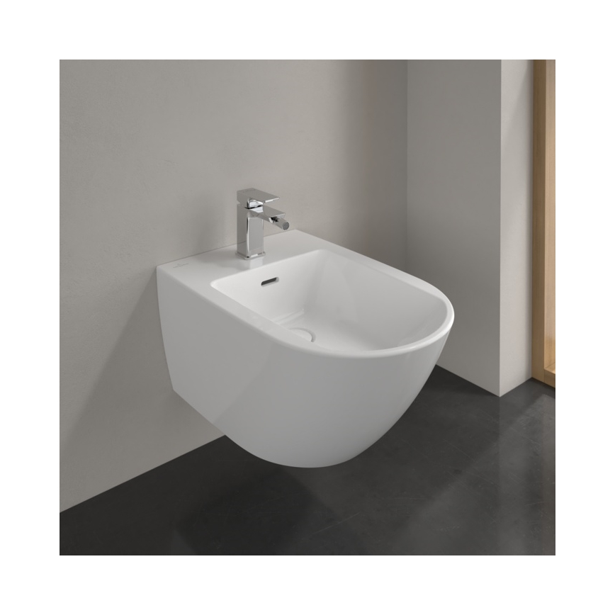 Villeroy & Boch 447000R1 - Hangend bidet SUBWAY 3.0 keramiek/wit