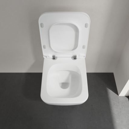 Villeroy & Boch 4611RL01 - Hangend toilet met SoftClose-zitting VENTICELLO keramiek/wit