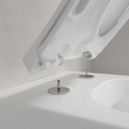 Villeroy & Boch 4611RL01 - Hangend toilet met SoftClose-zitting VENTICELLO keramiek/wit