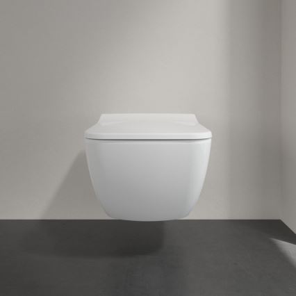 Villeroy & Boch 4611RS01 - WC suspendu avec abattant SoftClose VENTICELLO céramique/blanc