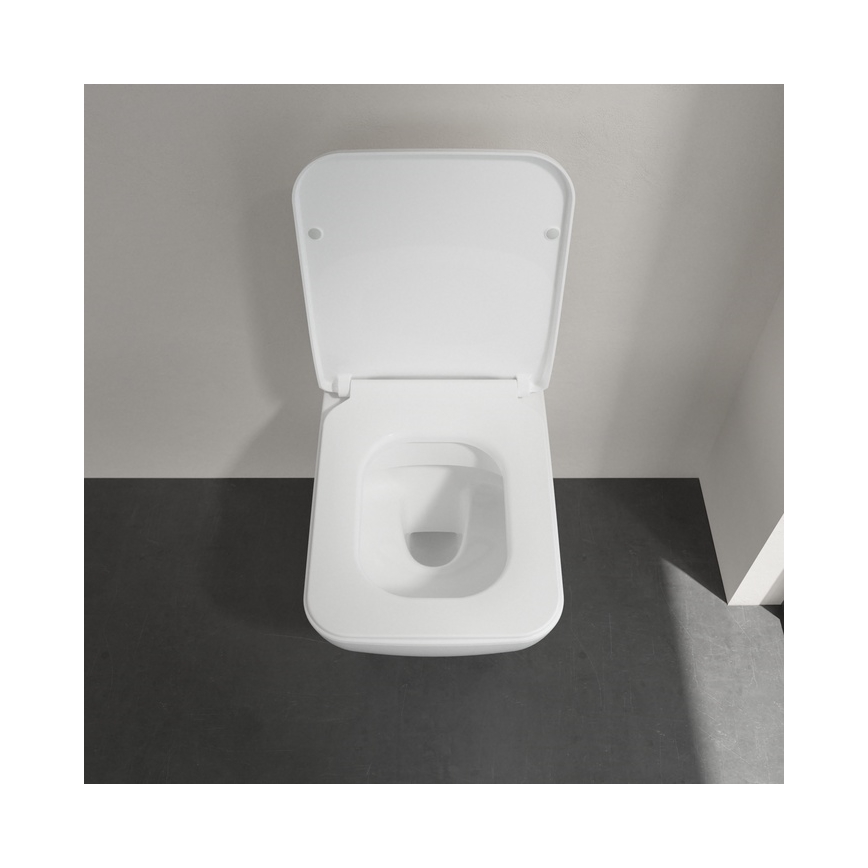 Villeroy & Boch 4611RS01 - WC suspendu avec abattant SoftClose VENTICELLO céramique/blanc