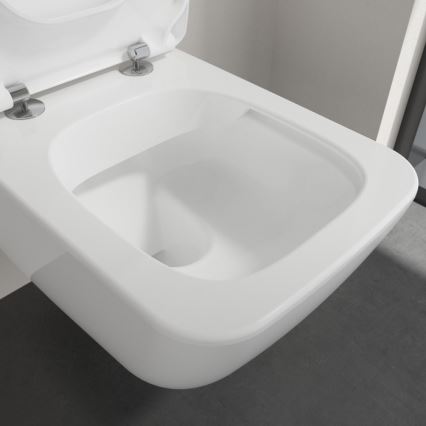 Villeroy & Boch 4611RS01 - WC suspendu avec abattant SoftClose VENTICELLO céramique/blanc