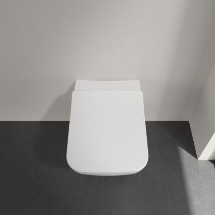 Villeroy & Boch 4611RSR1 - Hangend toilet met SoftClose-bril VENTICELLO, keramiek/wit