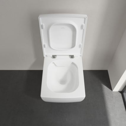 Villeroy & Boch 4633R001 - WC suspendu MEMENTO en céramique/blanc