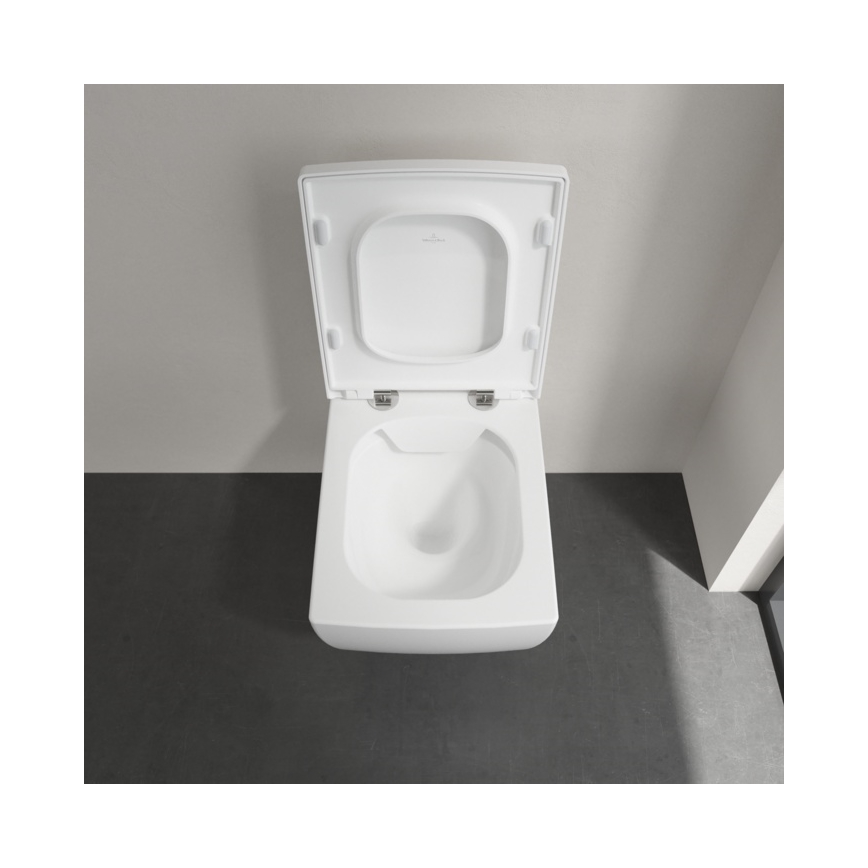 Villeroy & Boch 4633R001 - WC suspendu MEMENTO en céramique/blanc