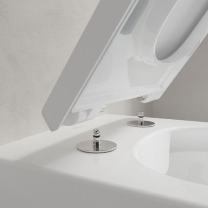 Villeroy & Boch 4633R001 - WC suspendu MEMENTO en céramique/blanc