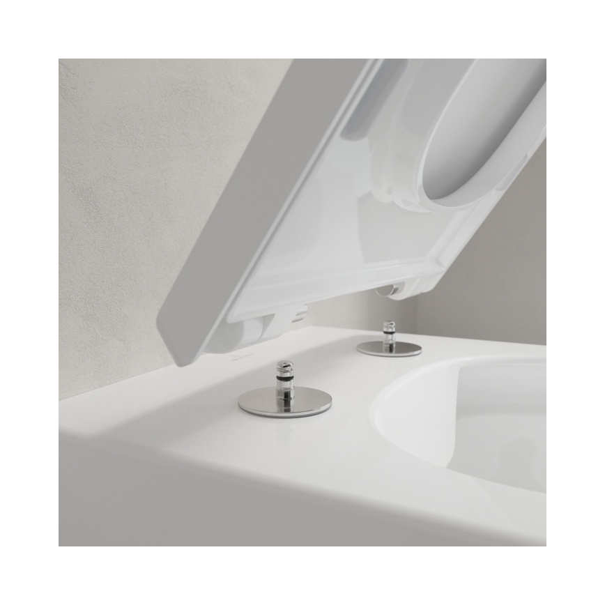Villeroy & Boch 4633R001 - WC suspendu MEMENTO en céramique/blanc