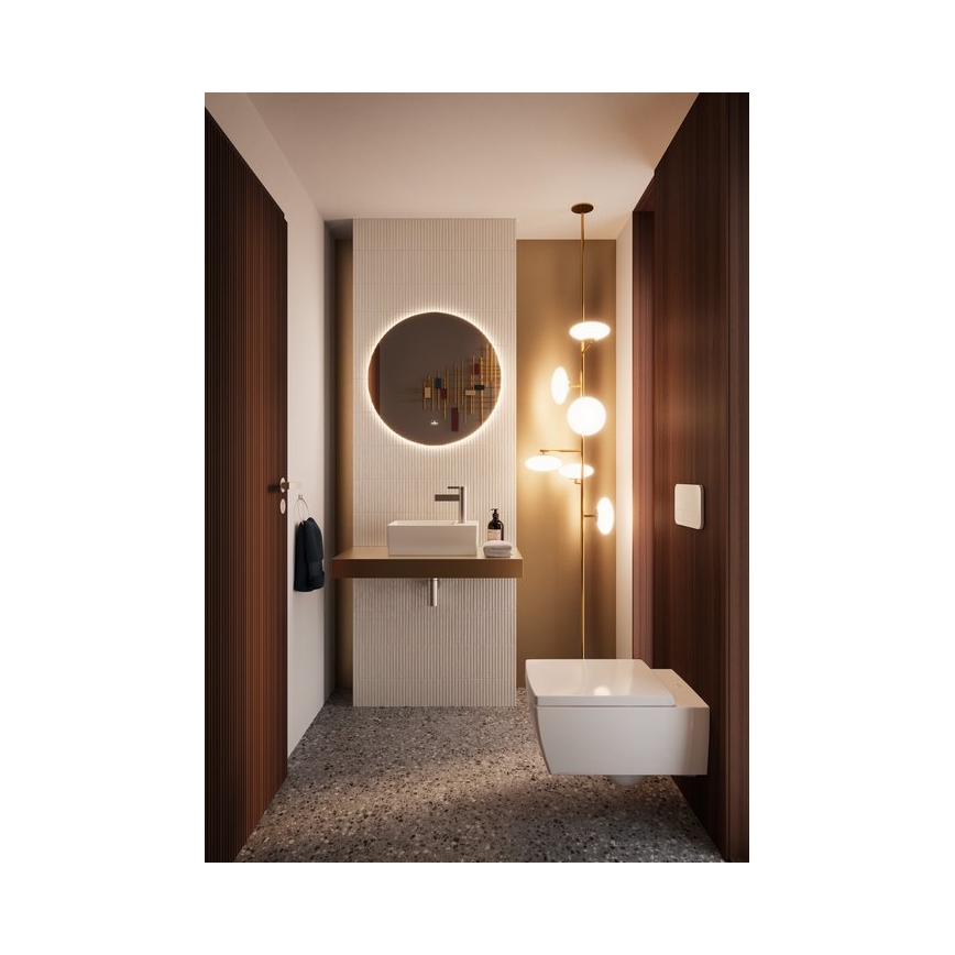 Villeroy & Boch 4633R001 - WC suspendu MEMENTO en céramique/blanc