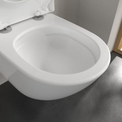 Villeroy & Boch 4670T001 - Wandtoilet SUBWAY 3.0 keramiek/wit