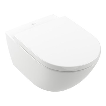 Villeroy & Boch 4670T001 - WC suspendu SUBWAY 3.0 céramique/blanc