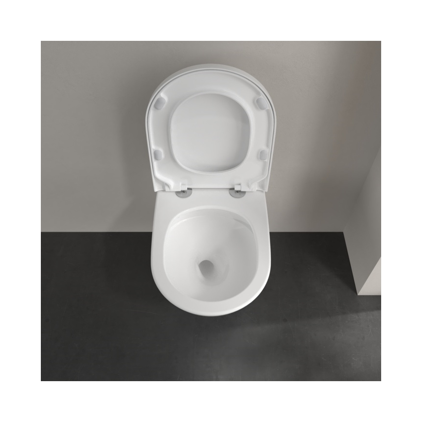 Villeroy & Boch 4670T001 - WC suspendu SUBWAY 3.0 céramique/blanc