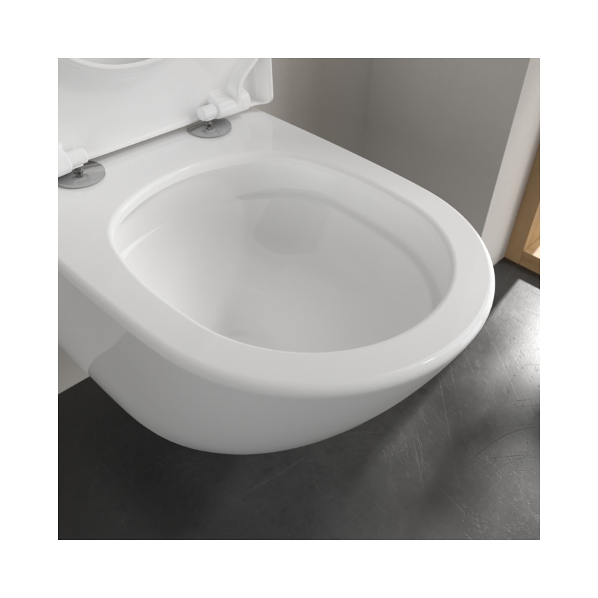 Villeroy & Boch 4670T001 - WC suspendu SUBWAY 3.0 céramique/blanc