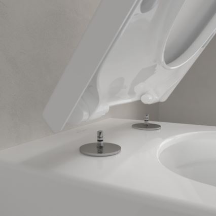 Villeroy & Boch 4670T001 - WC suspendu SUBWAY 3.0 céramique/blanc