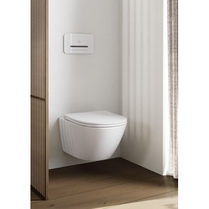 Villeroy & Boch 4670T001 - WC suspendu SUBWAY 3.0 céramique/blanc