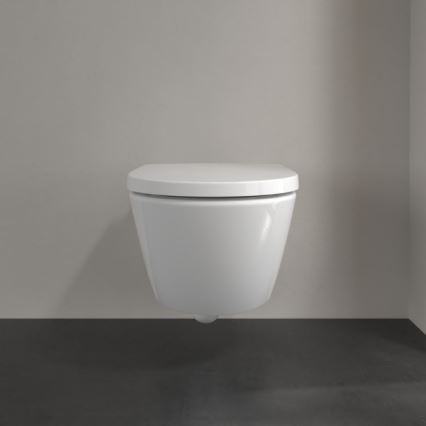 Villeroy & Boch 4670T0R1 - Hangend toilet SUBWAY 3.0 keramiek/wit