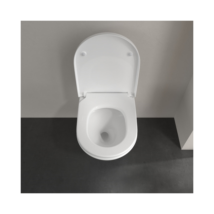 Villeroy & Boch 4670T0R1 - Hangend toilet SUBWAY 3.0 keramiek/wit