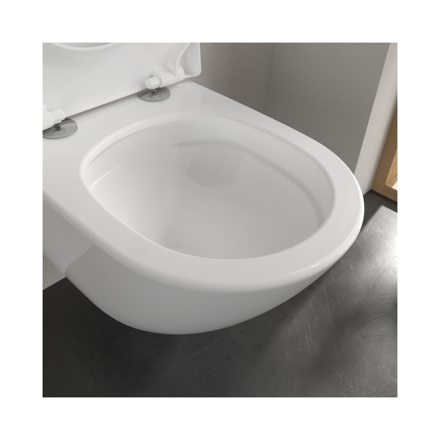 Villeroy & Boch 4670T0R1 - Hangend toilet SUBWAY 3.0 keramiek/wit