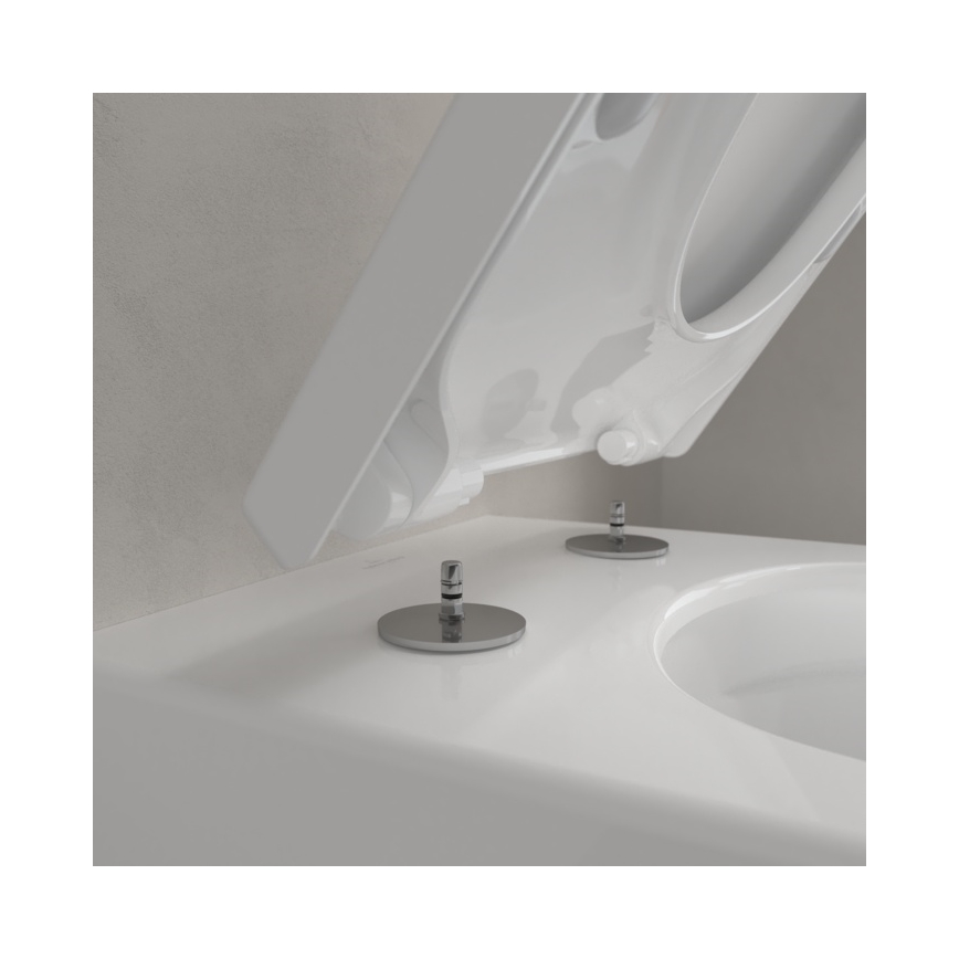 Villeroy & Boch 4670T0R1 - WC suspendu SUBWAY 3.0 céramique/blanc