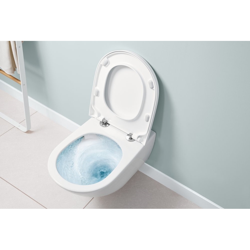 Villeroy & Boch 4670T0R1 - WC suspendu SUBWAY 3.0 céramique/blanc