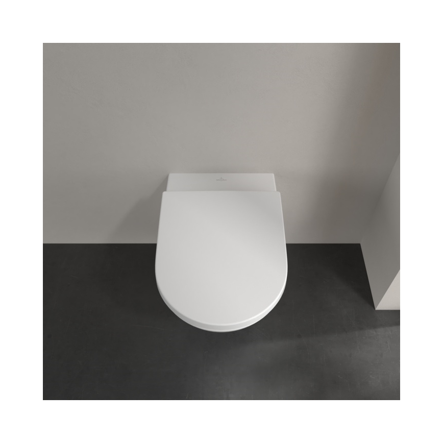 Villeroy & Boch 4670T0RW - WC suspendu SUBWAY 3.0 céramique/blanc