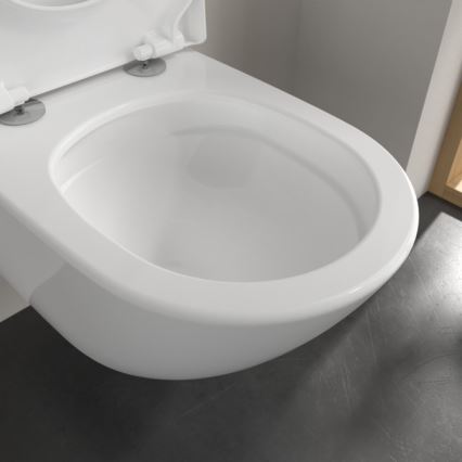Villeroy & Boch 4670T0T2 - WC suspendu SUBWAY 3.0 céramique/blanc