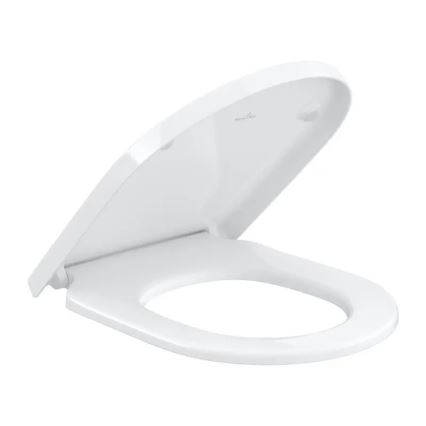 Villeroy & Boch 4670TS01 - Hangend WC met SoftClose-bril SUBWAY 3.0 keramiek/wit