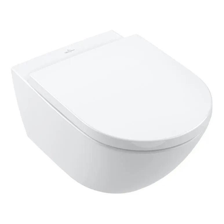Villeroy & Boch 4670TSR1 - Wandcloset SUBWAY 3.0 met SoftClose-bril, keramiek/wit