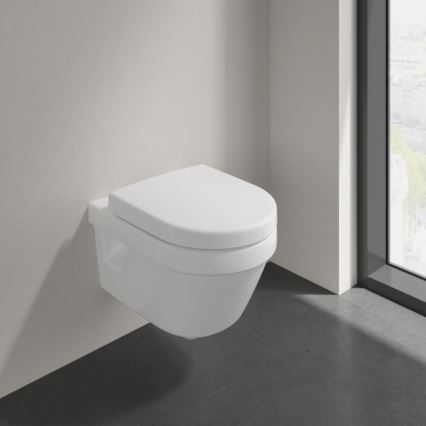 Villeroy & Boch 4687R001 - Hangend toilet ARCHITECTURA keramiek/wit