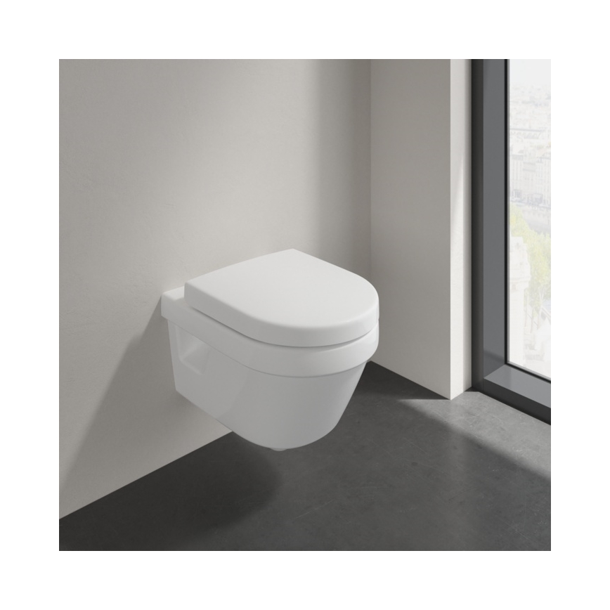 Villeroy & Boch 4687R001 - Hangend toilet ARCHITECTURA keramiek/wit