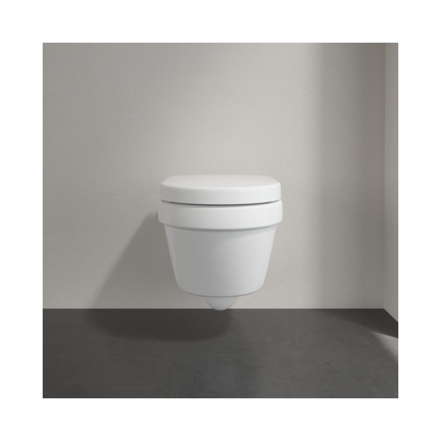 Villeroy & Boch 4687R001 - Hangend toilet ARCHITECTURA keramiek/wit