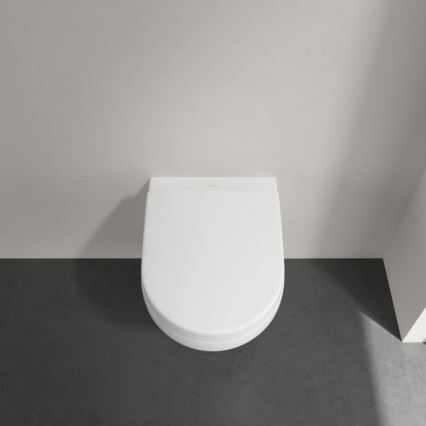 Villeroy & Boch 4687R001 - Hangend toilet ARCHITECTURA keramiek/wit