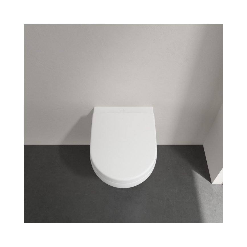 Villeroy & Boch 4687R001 - Hangend toilet ARCHITECTURA keramiek/wit