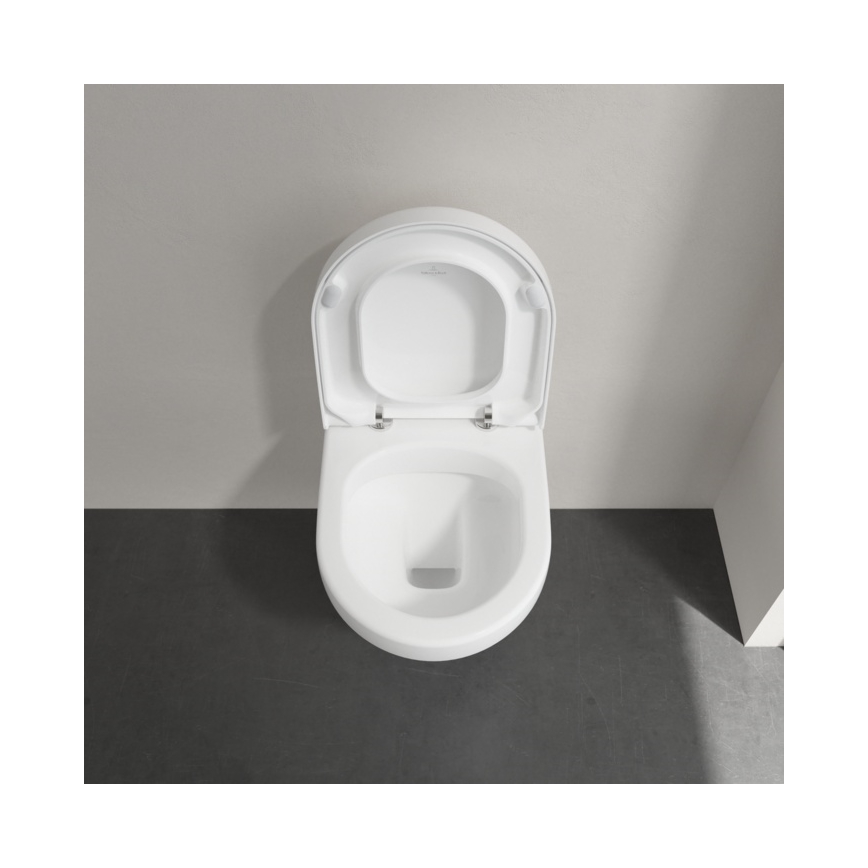 Villeroy & Boch 4687R001 - Hangend toilet ARCHITECTURA keramiek/wit