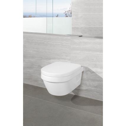 Villeroy & Boch 4687R001 - Hangend toilet ARCHITECTURA keramiek/wit