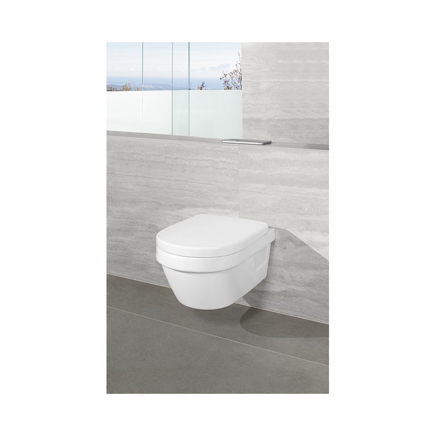 Villeroy & Boch 4687R001 - Hangend toilet ARCHITECTURA keramiek/wit