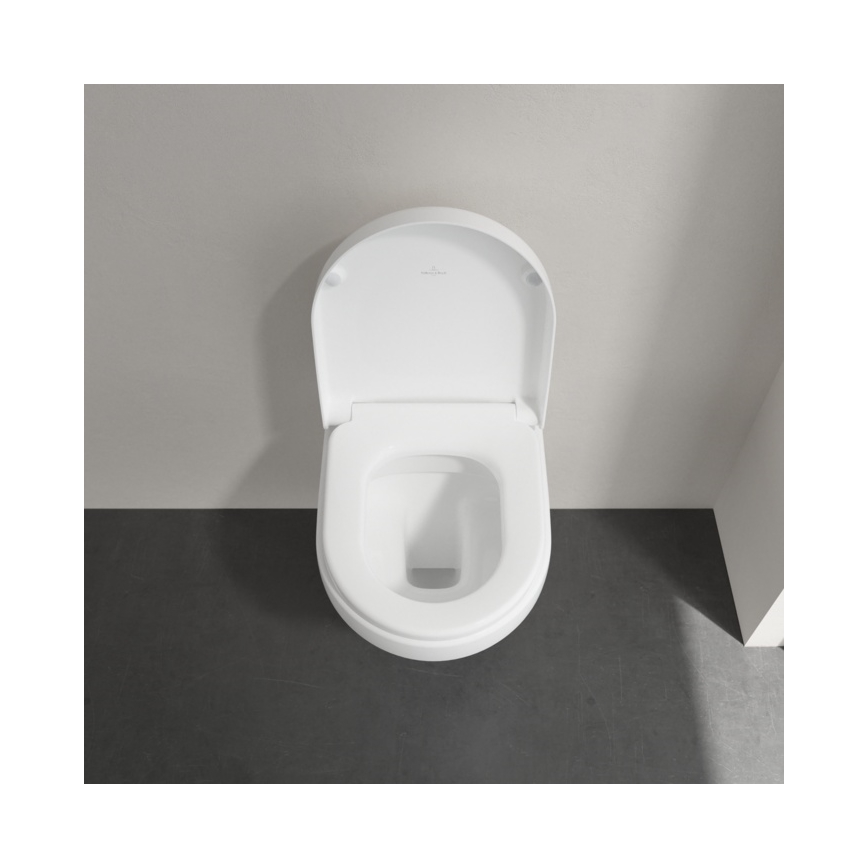 Villeroy & Boch 4687R001 - WC suspendu ARCHITECTURA céramique/blanc